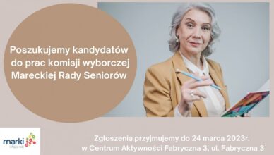 Marki - nabór na przedstawiciela Seniorów