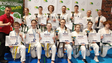 Weekendowe sukcesy karateków z Zielonki