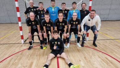Elite Futsal Team Ząbki o krok od drugiej ligi