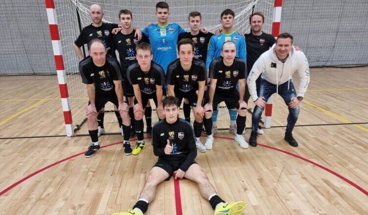 Elite Futsal Team Ząbki o krok od drugiej ligi