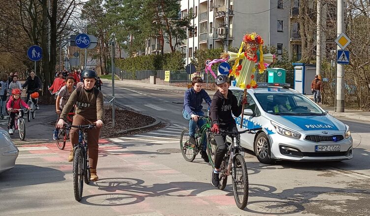 Zielonka - rowerowa Jedynka