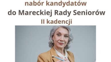 Marki - seniorze, włącz się w wybory