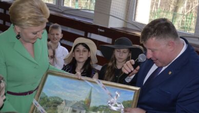 Pierwsza Dama z wizytą w Markach