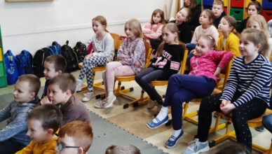 Zielonka - baśnie na warsztacie - spotkanie autorskie w Trójce