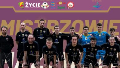 Elite Futsal Team Ząbki awansował do 2 ligi Futsalu