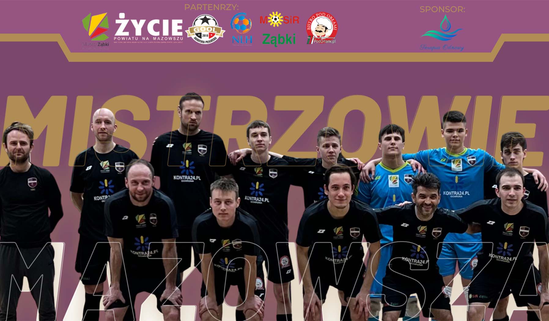 Elite Futsal Team – Mistrzem Mazowsza!