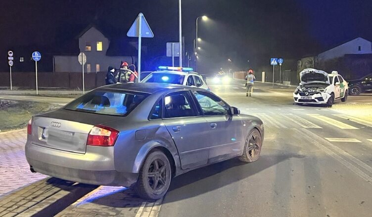 Kierowca firmy „przewozu osób” zlekceważył znaku STOP