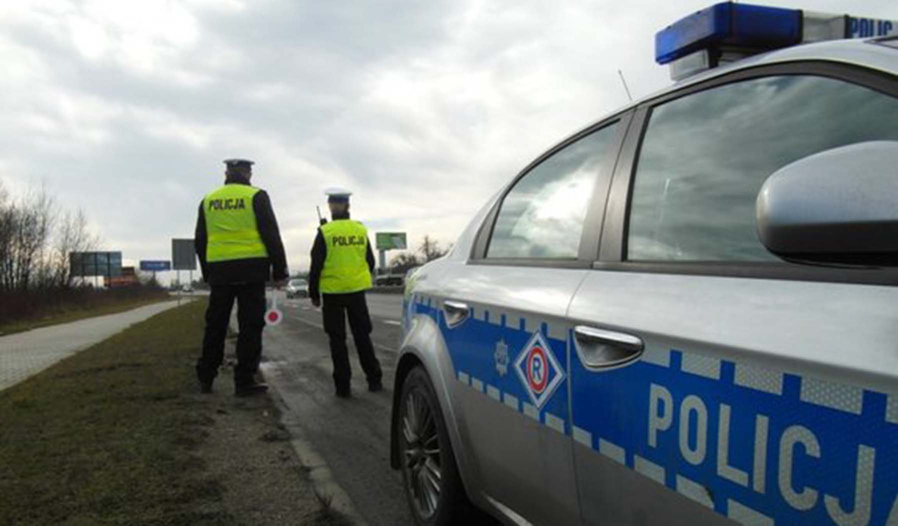 Złodziej poszukiwany listem gończym wpadł podczas kontroli drogowej