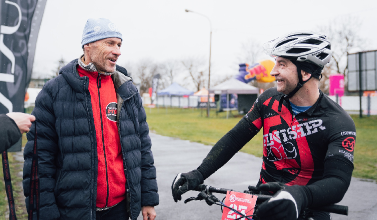 Na głodzie i chłodzie: start Mazovii w Nowym Dworze Mazowieckim
