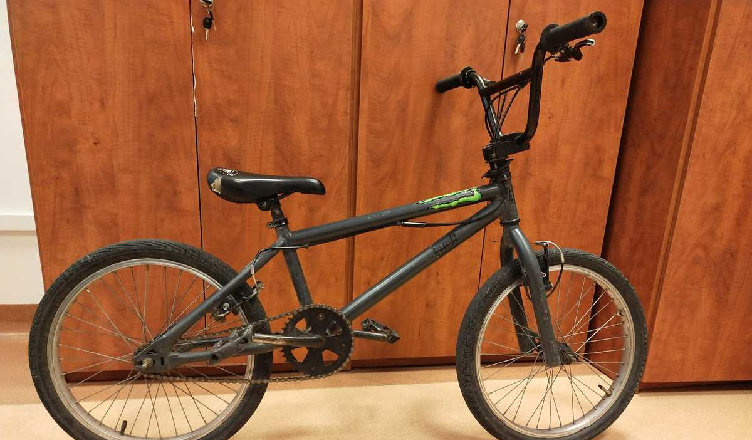 W ciągu jednego dnia rower dwukrotnie zmienił właścicieli