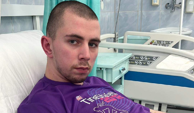 22-letni Patryk walczy o zdrowie! Mama zbiera fundusze na jego leczenie