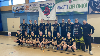 Zwycięska seria UKS Bankówka Zielonka