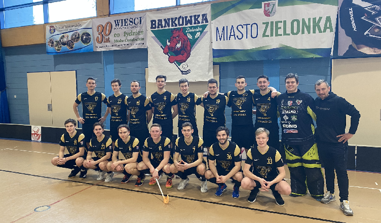 Zwycięska seria UKS Bankówka Zielonka