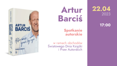 Artur Barciś w Wołominie