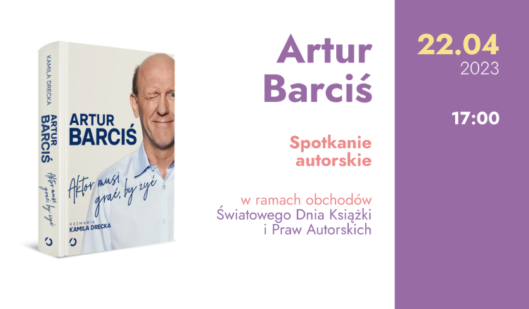 Artur Barciś w Wołominie