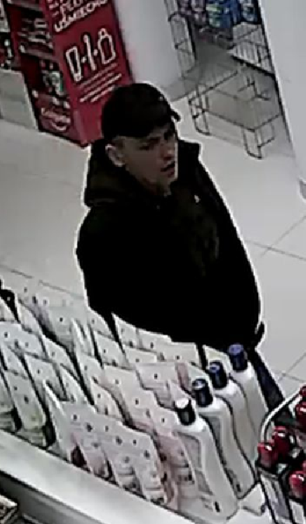 Policja szuka złodzieja - czy rozpoznajesz tego mężczyznę?