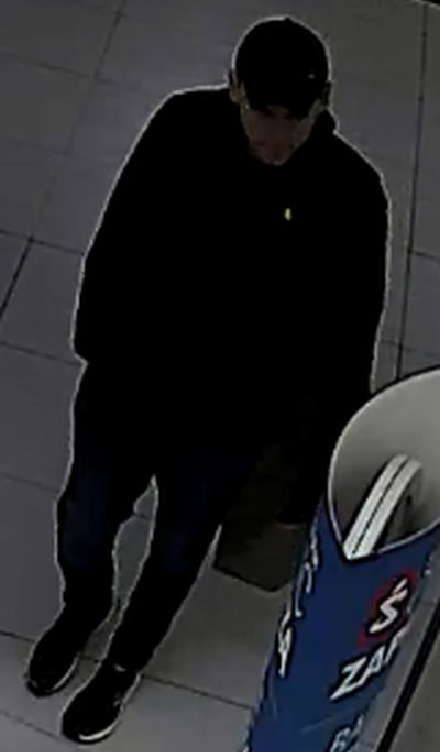 Policja szuka złodzieja - czy rozpoznajesz tego mężczyznę?