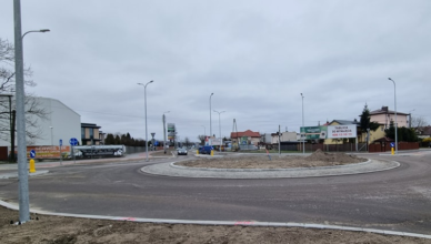 Rozbudowa ulicy Geodetów zbliża się do końca