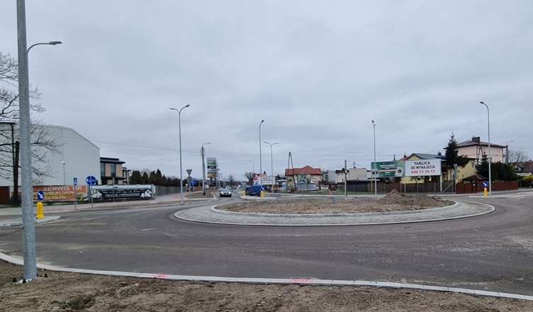 Rozbudowa ulicy Geodetów zbliża się do końca