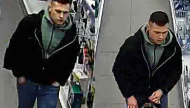 Ukradł słuchawki o wartości 2000 złotych - rozpoznajesz go?