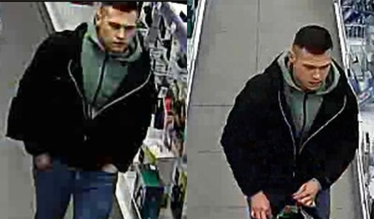 Ukradł słuchawki o wartości 2000 złotych - rozpoznajesz go?