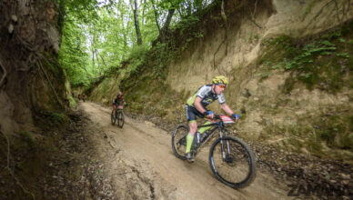 Po buławy na Puławy - Mazovia MTB Marathon w wąwozach