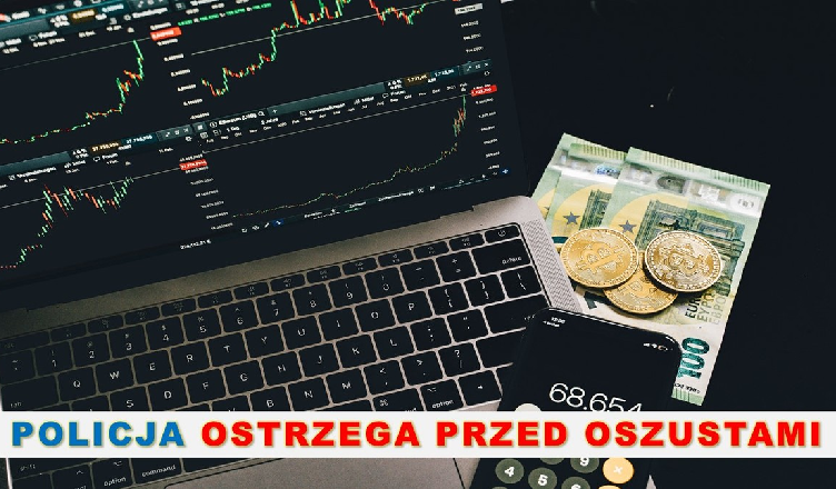 Chciał zainwestować w kryptowaluty - z powodu oszusta stracił 50 tysięcy złotych