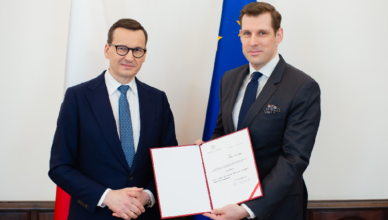 Tobiasz Bocheński nowym Wojewodą Mazowieckim