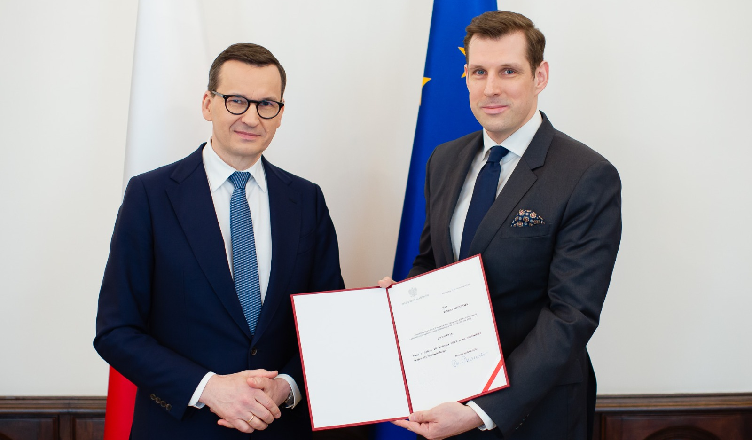 Tobiasz Bocheński nowym Wojewodą Mazowieckim