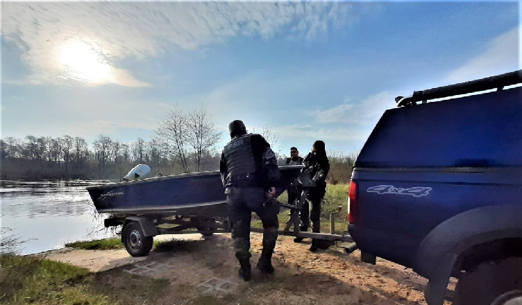 Kłusownicy działają na Bugu