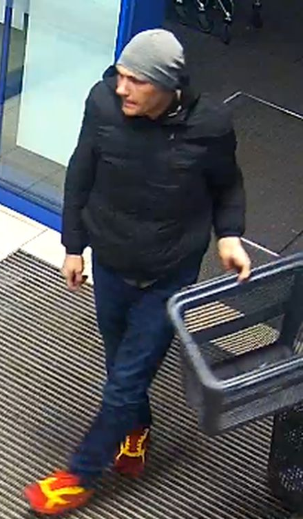 Policja szuka złodzieja - rozpoznajesz tego mężczyznę?