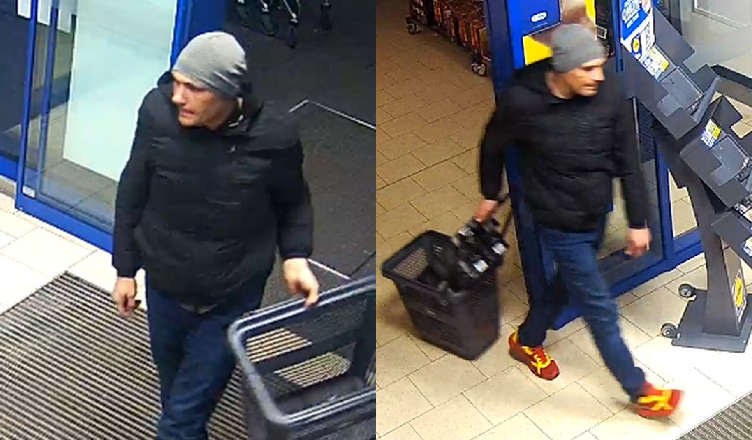 Policja szuka złodzieja - rozpoznajesz tego mężczyznę?