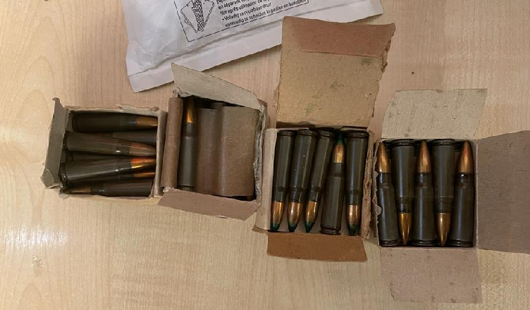 "Entuzjasta" amunicji zatrzymany przez policję
