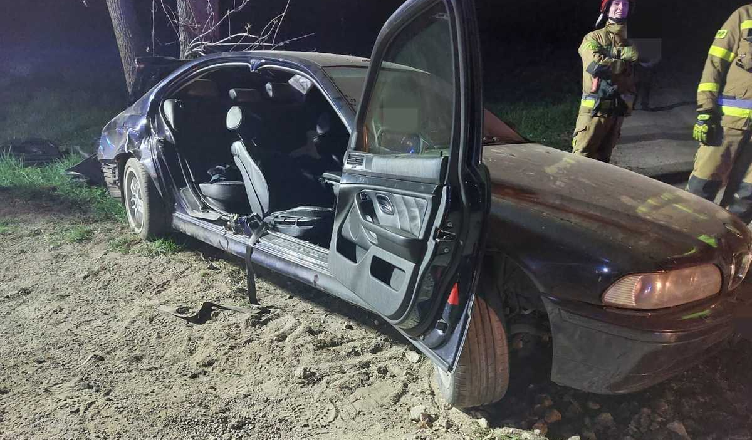 Zdejmijmy nogę z gazu! - poważny wypadek pod Wyszkowem