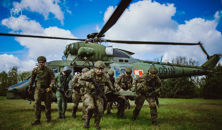 Zakończyło się szkolenie zegrzyńskich terytorialsów