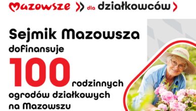 11 ROD z okolic Warszawy ze wsparciem sejmiku