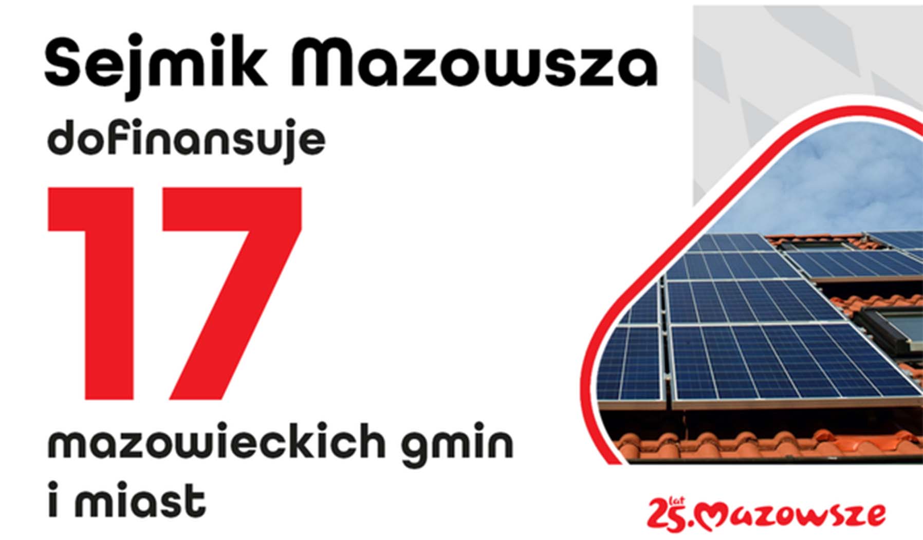 Jest wsparcie na wymianę źródeł ciepła. Pomoże sejmik Mazowsza