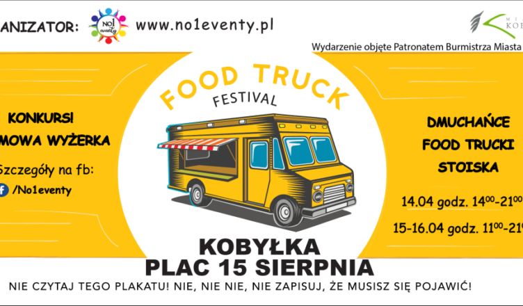 Zlot Food Trucków w Kobyłce