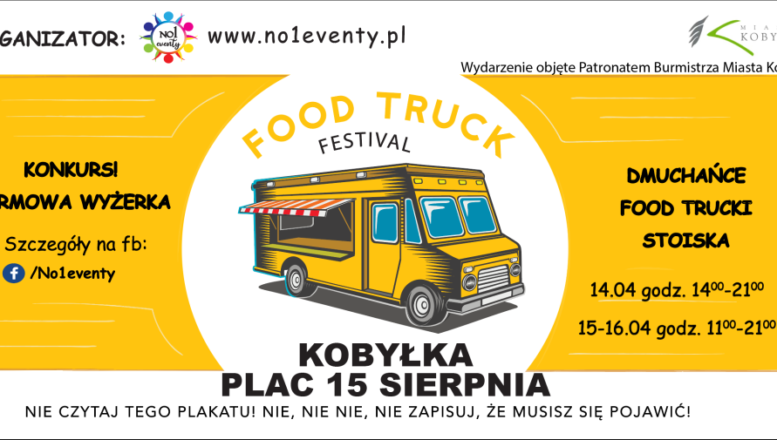 Zlot Food Trucków w Kobyłce