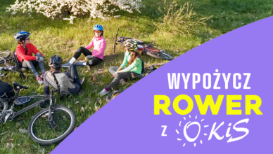 Zielonka - wypożyczalnia rowerów już czynna