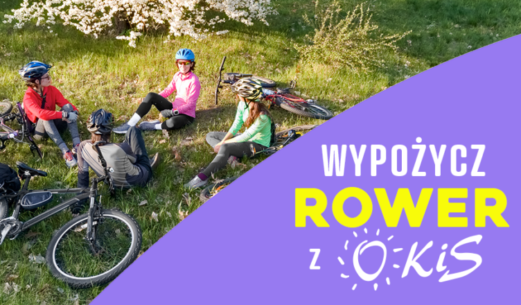 Zielonka - wypożyczalnia rowerów już czynna