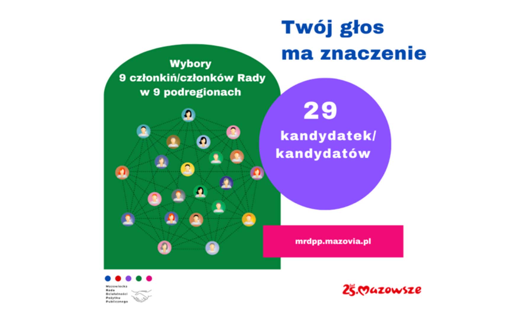 Wybierz członków Mazowieckiej Rady Działalności Pożytku Publicznego VI kadencji