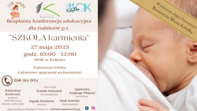 Kobyłka - szkoła karmienia - bezpłatna konferencja edukacyjna dla rodziców