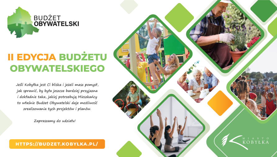 Kobyłka - II edycja Budżetu Obywatelskiego w Kobyłce