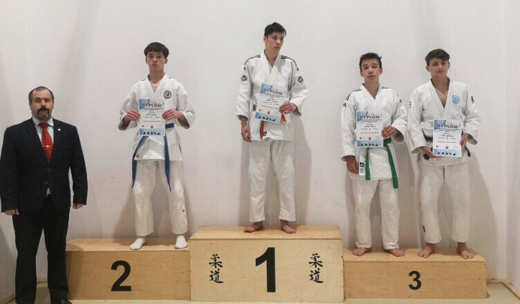 Zielonka - Eliminacje do Ogólnopolskiej Olimpiady Młodzieży w Judo