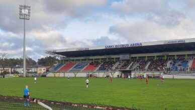 Derbowa porażka Marcovii w Ząbkach