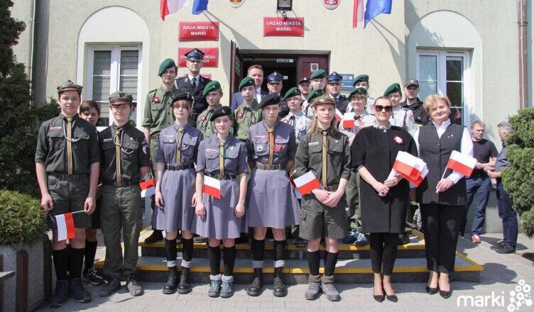 Marki - Święto Flagi RP