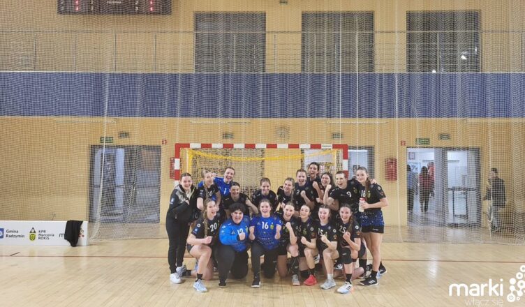 3 punkty dla mareckich szczypiornistek