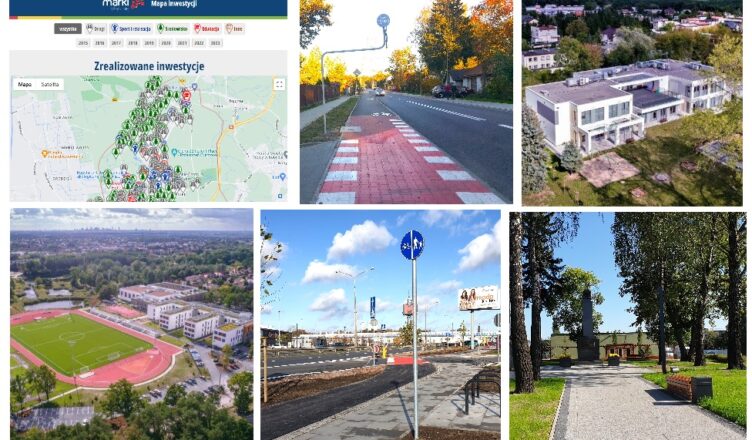 Prawie 450 inwestycji na mapie Marek