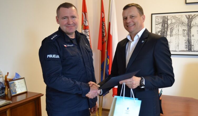 Tłuszcz - zmiany na stanowisku Komendanta Komisariatu Policji